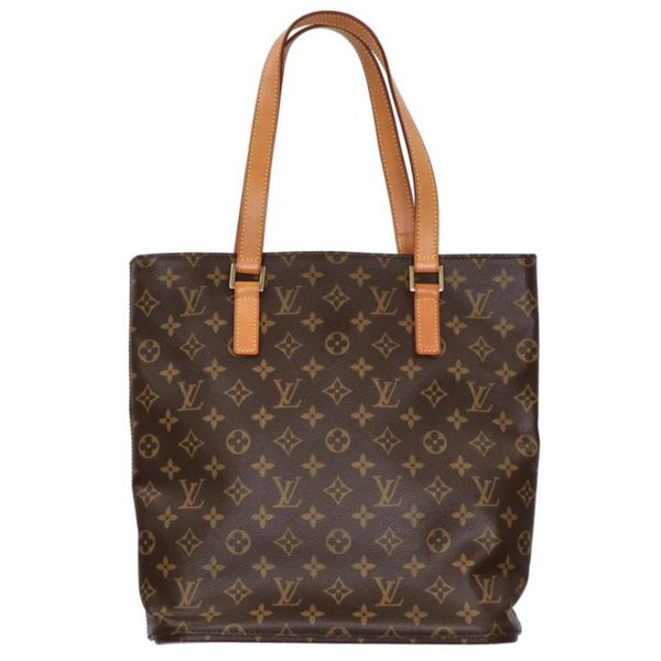 20435 1 Louis Vuitton Vavan GM Monogram Shoulder Bag Brown