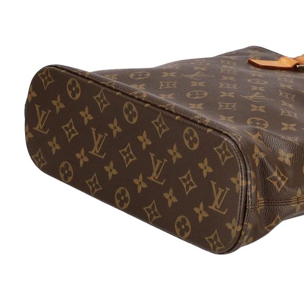 20435 3 Louis Vuitton Vavan GM Monogram Shoulder Bag Brown