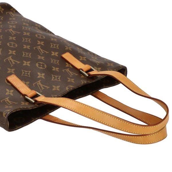 20435 4 Louis Vuitton Vavan GM Monogram Shoulder Bag Brown