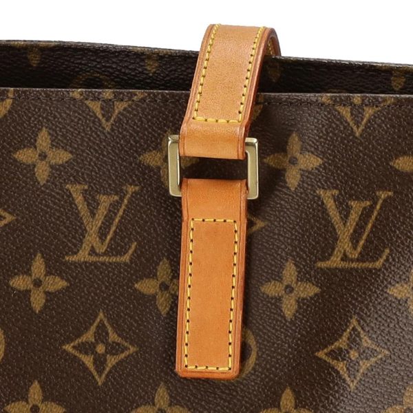 20435 6 Louis Vuitton Vavan GM Monogram Shoulder Bag Brown