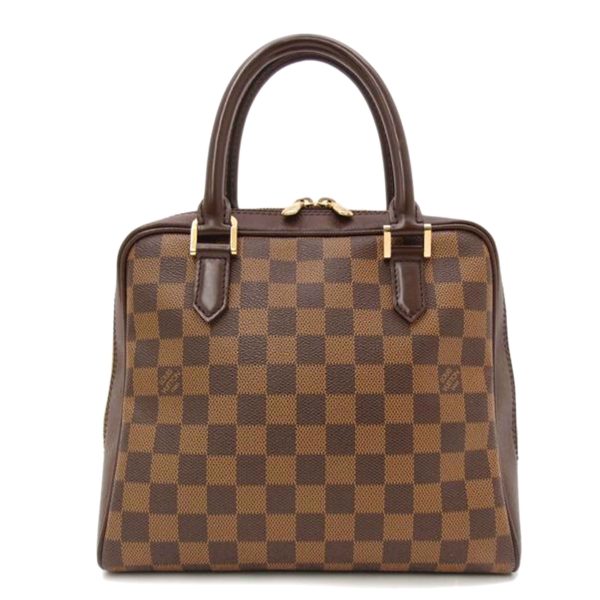 20456 1 Louis Vuitton Brella Bag Damier Ebene Brown