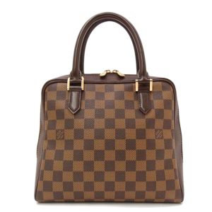 20456 1 Burberry Nova Check Canvas Leather Tote Bag Beige