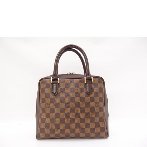 20456 2 Louis Vuitton Brella Bag Damier Ebene Brown