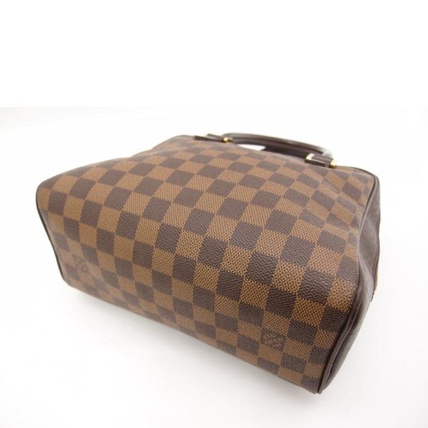 20456 3 Louis Vuitton Brella Bag Damier Ebene Brown