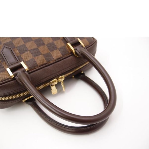 20456 4 Louis Vuitton Brella Bag Damier Ebene Brown