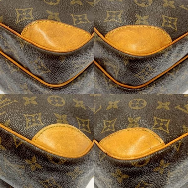 204658 7 Louis Vuitton Monogram Nile Shoulder Bag Brown