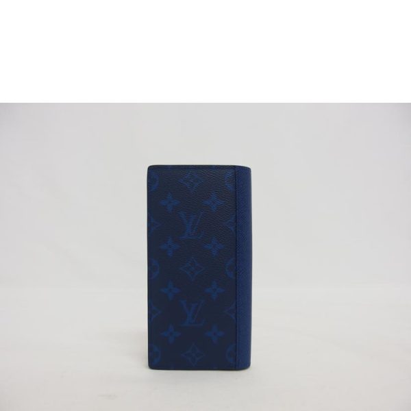 20494 2 Louis Vuitton Portefeuille Brazza Wallet Taigarama Gray