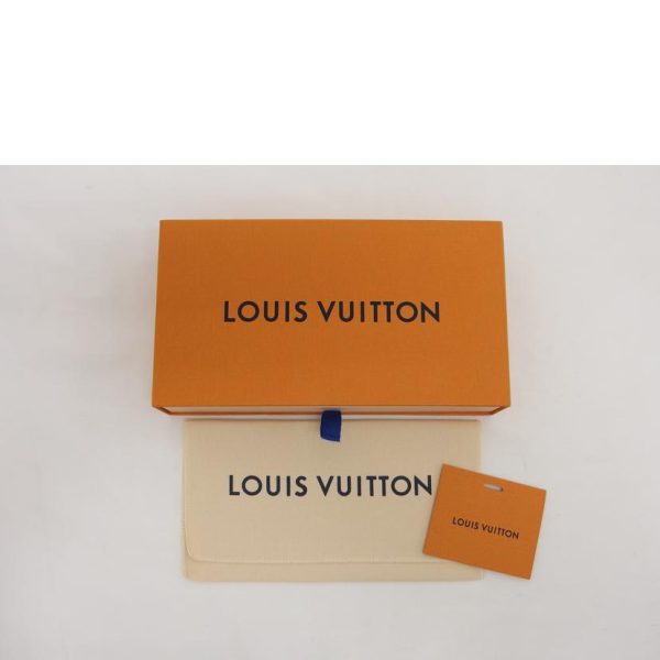 20494 8 Louis Vuitton Portefeuille Brazza Wallet Taigarama Gray