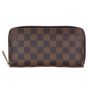 20497 1 Louis Vuitton Monogram Saint Crew GM Shoulder Bag Brown