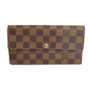 20497 1 Louis Vuitton Damier Croisette Ebene 2WAY Handbag Brown