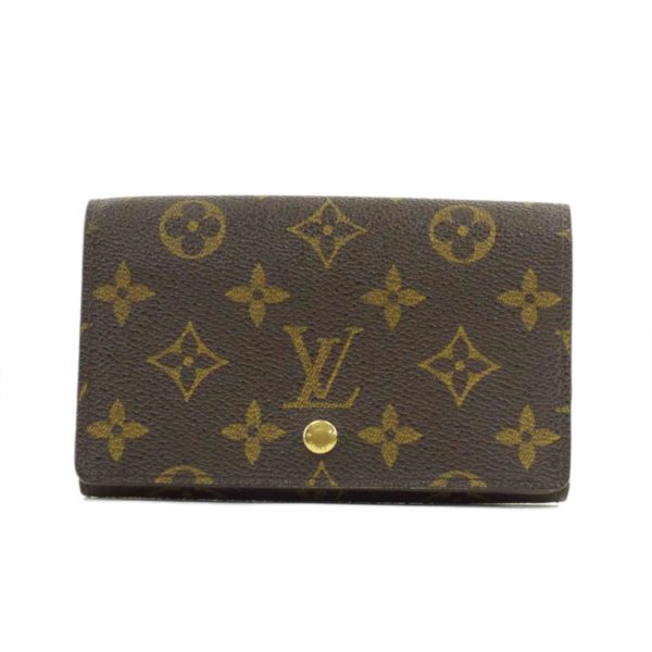 20503 1 Louis Vuitton Porte Monet Bier Tresor Monogram Wallet