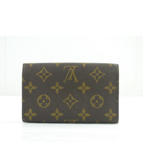 20503 2 Louis Vuitton Porte Monet Bier Tresor Monogram Wallet