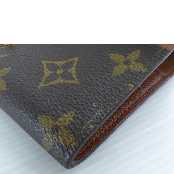 20510 7 Louis Vuitton Portomone Zip Monogram Wallet Brown