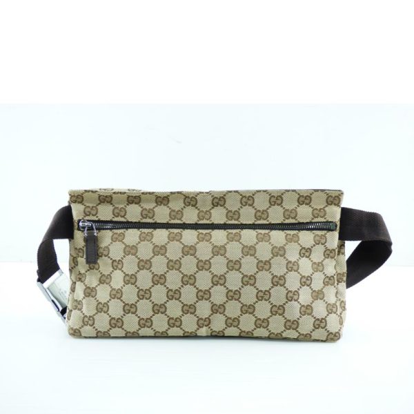 20522 2 Gucci Waist Bag Beige