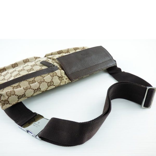 20522 4 Gucci Waist Bag Biege