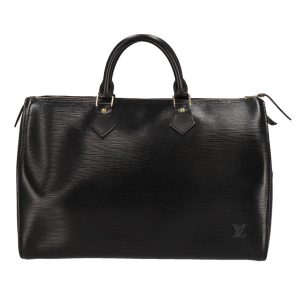 20524 1 Prada Nylon Leather Briefcase Black