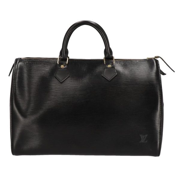 20524 1 Louis Vuitton Speedy 35 Epi Noir Bag