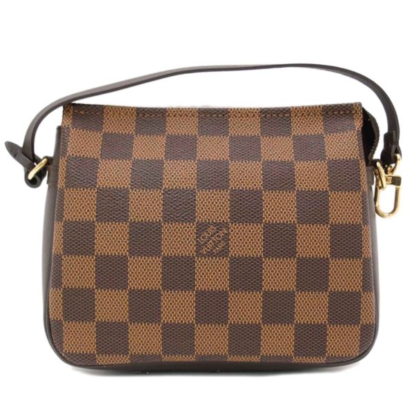 20531 1 Louis Vuitton Truth Makeup Case Damier Ebene Brown