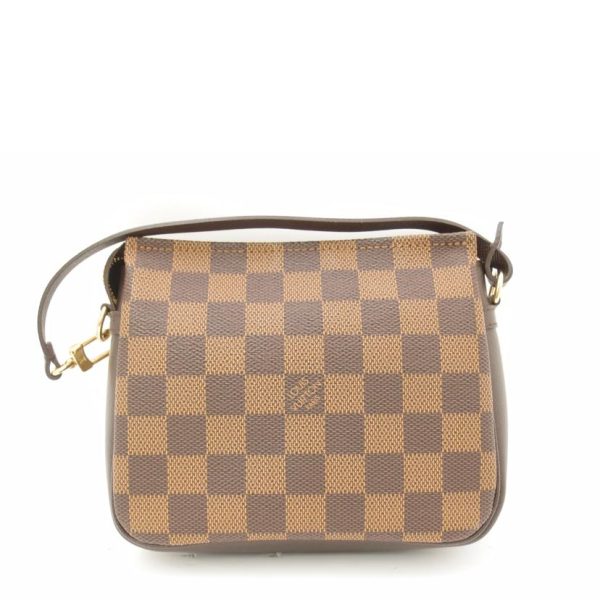 20531 2 Louis Vuitton Truth Makeup Case Damier Ebene Brown