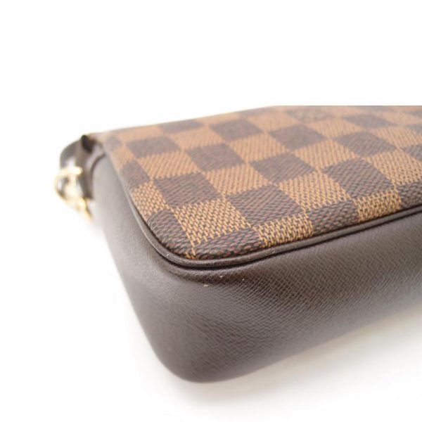 20531 6 Louis Vuitton Truth Makeup Case Damier Ebene Brown