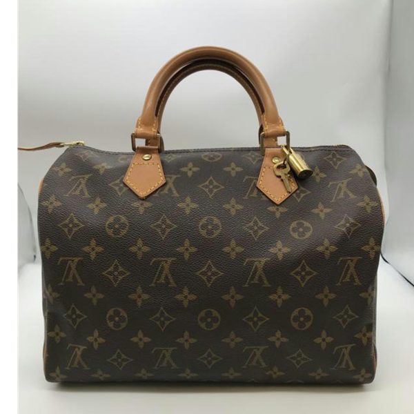 20547 1 Louis Vuitton Speedy 30 Bag Monogram