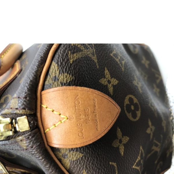 20547 7 Louis Vuitton Speedy 30 Bag Monogram