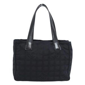 20579 1 Bottega Veneta Intrecciato Leather Duo Bag Black