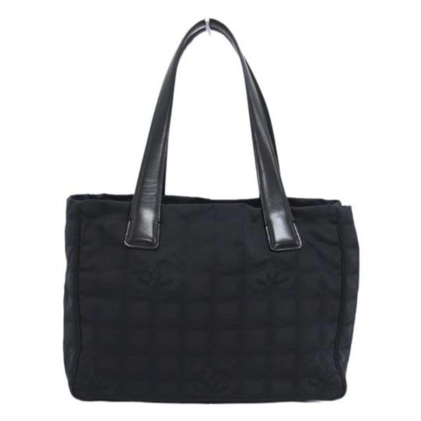 20579 1 Chanel New Travel Line Tote PM Black