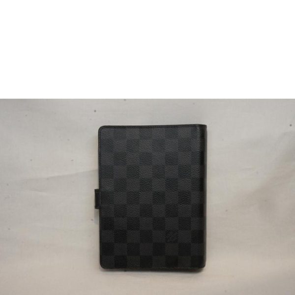 20588 2 Louis Vuitton Agenda Graphite Planner Gray