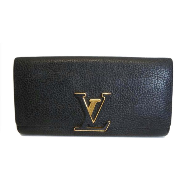 20596 1 Louis Vuitton Portefeuille Capucine Wallet Taurillon Leather