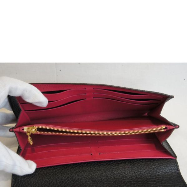 20596 4 Louis Vuitton Portefeuille Capucine Wallet Taurillon Leather