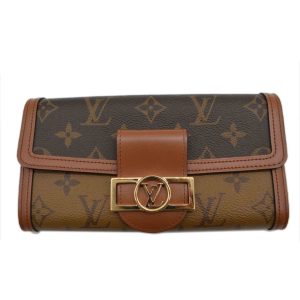 20663 1 Louis Vuitton Keepall 60 Monogram Bag Brown