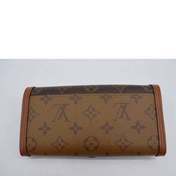 20663 2 Louis Vuitton Sarah Monogram Reverse Wallet Brown