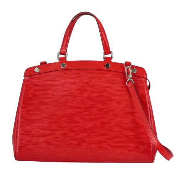 20664 1 Louis Vuitton Blair MM Epi Handbag Red