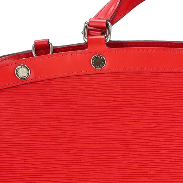 20664 10 Louis Vuitton Blair MM Epi Handbag Red