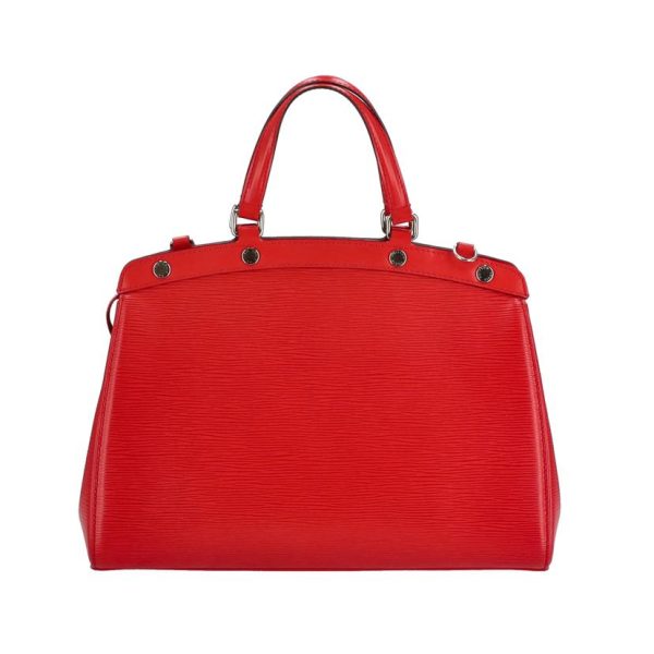 20664 2 Louis Vuitton Blair MM Epi Handbag Red