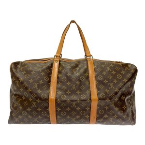 207024 1 Louis Vuitton Keepall Bandouliere 55 Boston Bag Monogram