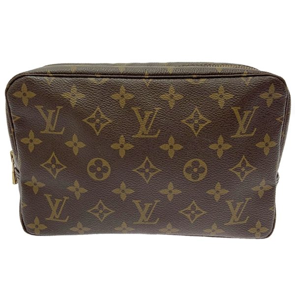 207435 1 Louis Vuitton Monogram True Toilet 23 Brown Shoulder Bag