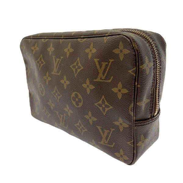 207435 2 Louis Vuitton Monogram True Toilet 23 Brown Shoulder Bag