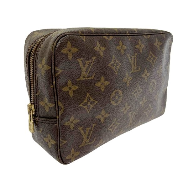 207435 3 Louis Vuitton Monogram True Toilet 23 Brown Shoulder Bag