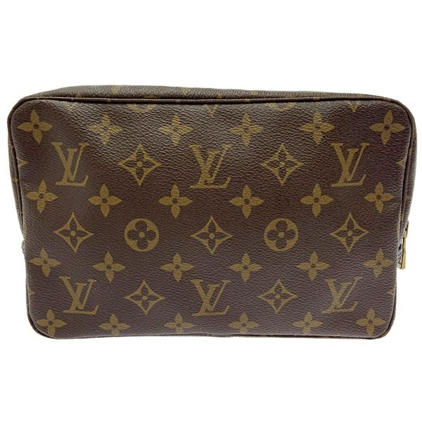 207435 4 Louis Vuitton Monogram True Toilet 23 Brown Shoulder Bag