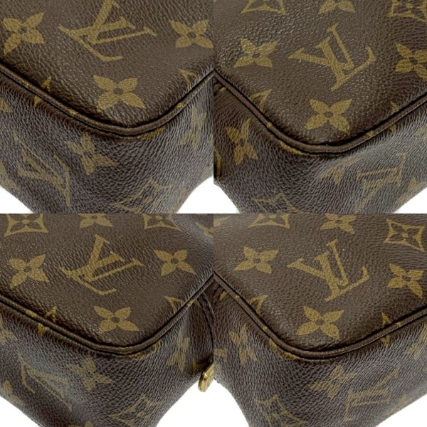 207435 5 Louis Vuitton Monogram True Toilet 23 Brown Shoulder Bag