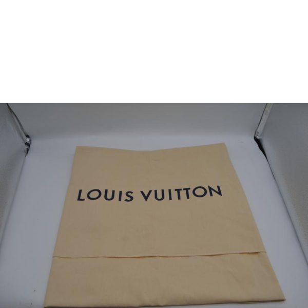 20755 9 Louis Vuitton On The Go MM Monogram Giant Reverse Tote Brown