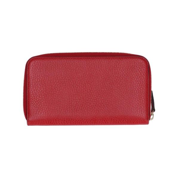 20756 2 Gucci Interlocking Round Zipper Wallet