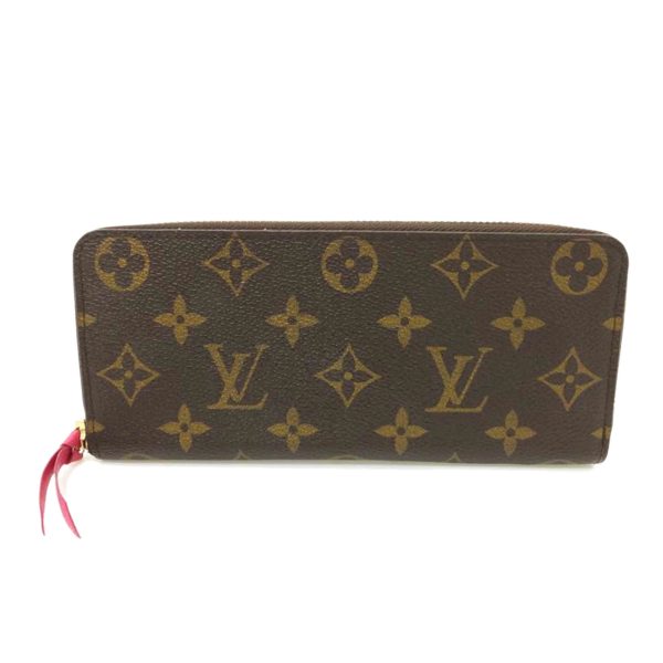 20787 1 Louis Vuitton Portefeuil Clemence Monogram Wallet