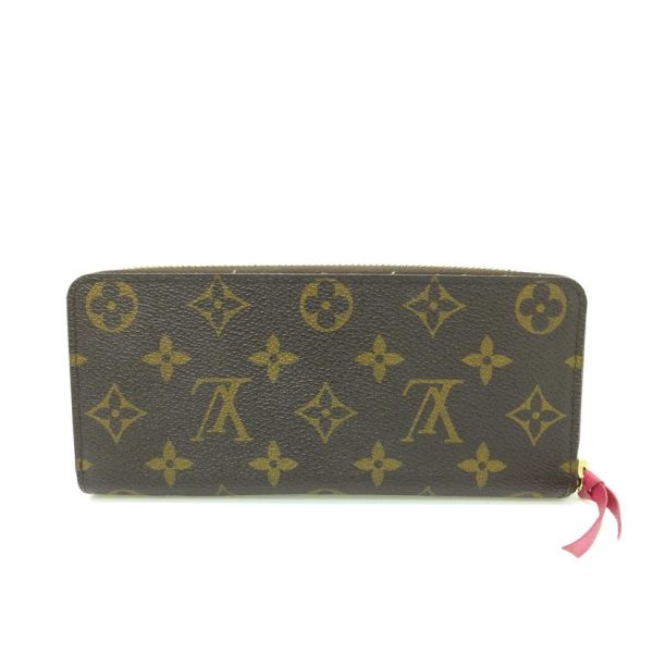 20787 2 Louis Vuitton Portefeuil Clemence Monogram Wallet