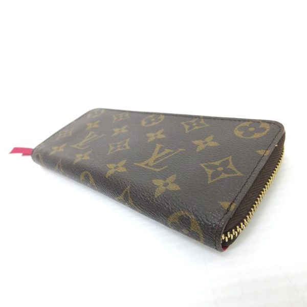 20787 3 Louis Vuitton Portefeuil Clemence Monogram Wallet