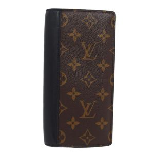 20794 2 Louis Vuitton Zippy Wallet Monogram Canvas Brown