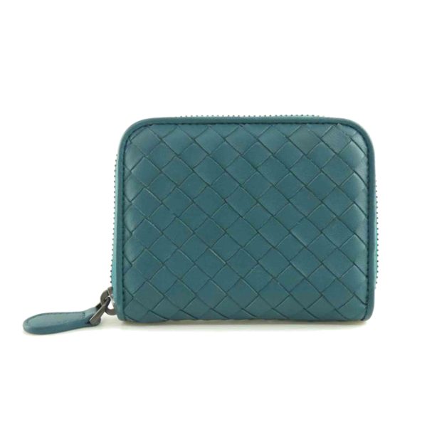 20831 1 Bottega Veneta Intrecciato Coin Purse