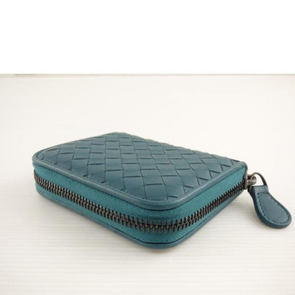 20831 3 Bottega Veneta Intrecciato Coin Purse